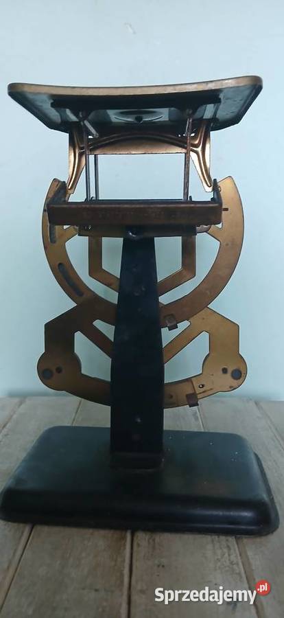 Stara waga pocztowa małopolskie Kraków