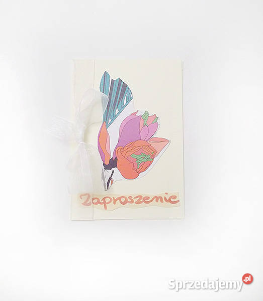 puste zaproszenie bez tekstu zaproszenie na Opole