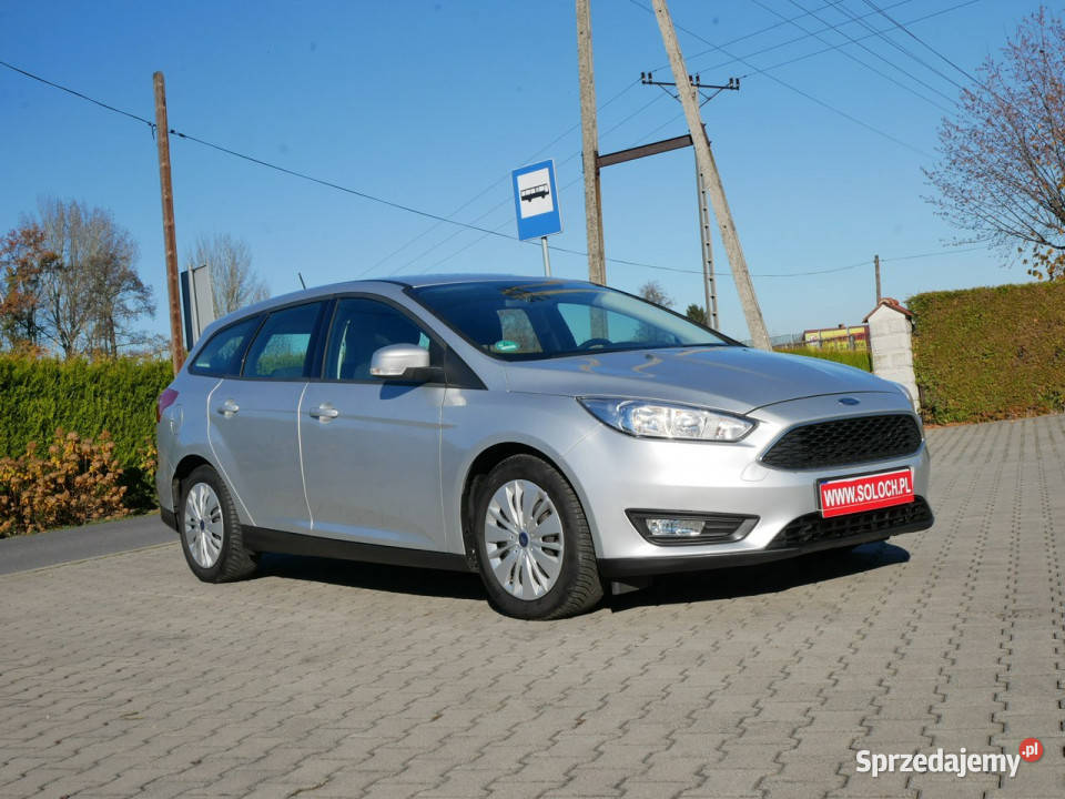 Ford Focus 10 EBoost 125 Eu6 Kombi Navi Nowy