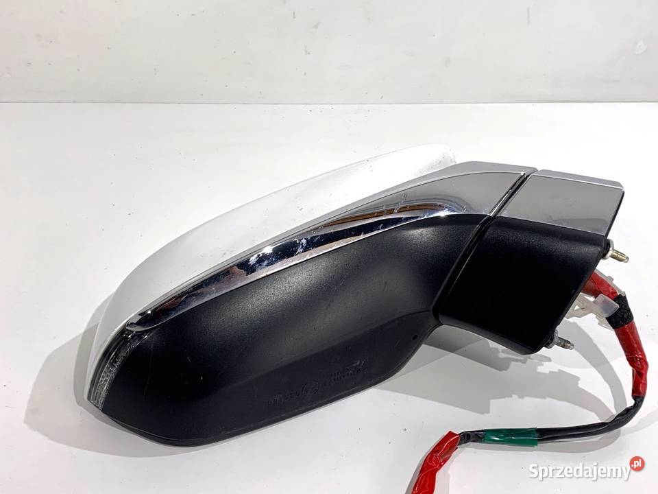 LUSTERKO PRAWY LEXUS NX SUV Sonic White Sonic osobowe