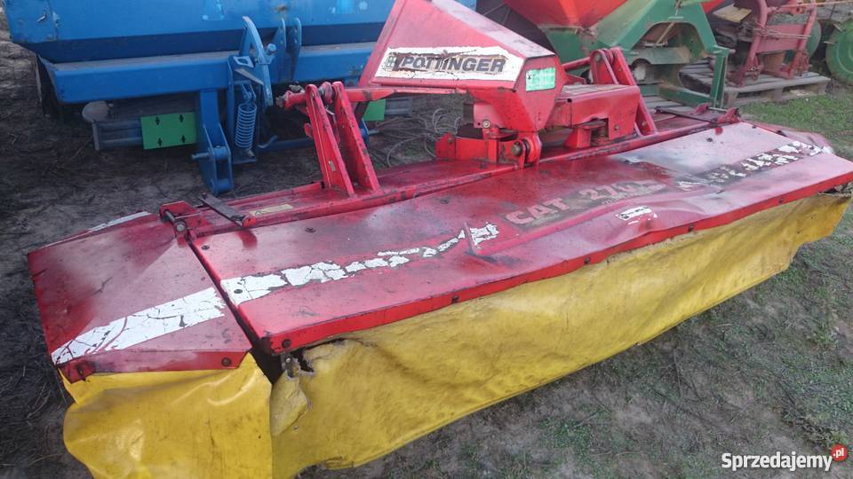 kosiarka czołowa pottinger cat270 raty zamiana dowóz