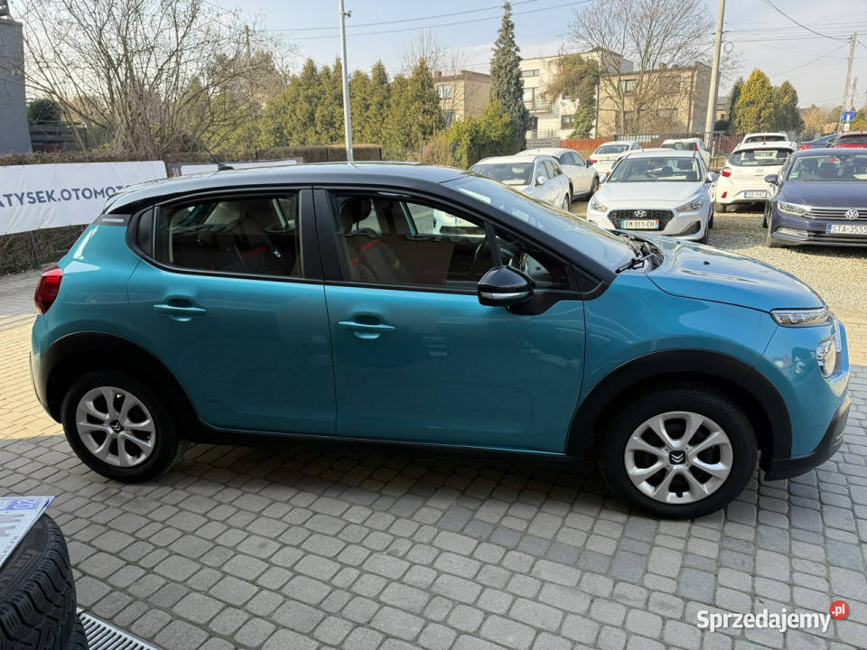 Citroen C3 12 83 Klimatyzacja III 2016 C3 Orzech