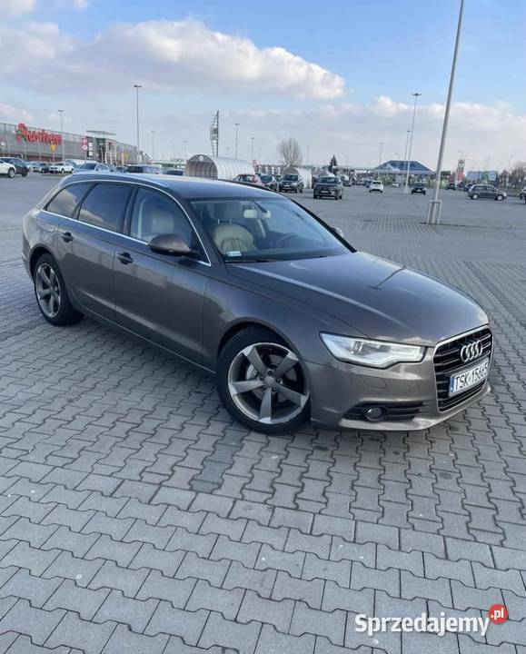 Audi a6 c7 stan bez wkładu 2000cm3 Nysa sprzedam