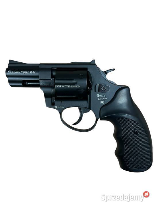 Rewolwer Hukowy 6mm BAS Voltran EKOL Viper 25 Poznań sprzedam
