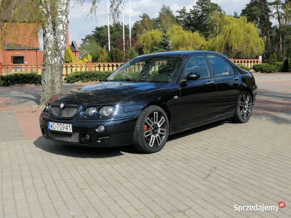 Sprzedamzamienię MG ZT 190 25 v6 LPG mazowieckie Ostrołęka