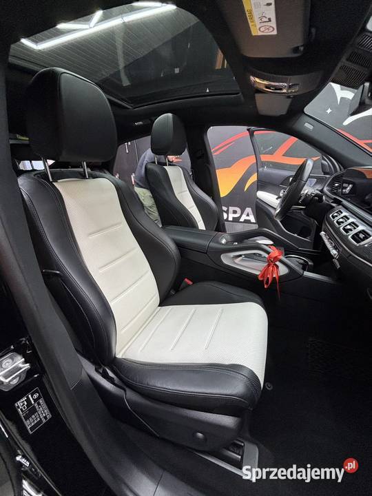 Mercedes GLE 350e Coup Gwarancja ASO 022027r FV skórzana tapicerka Morzyczyn