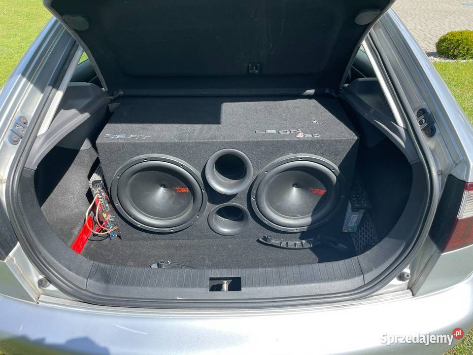 Seat leon 18 turbo 250 nieuszkodzony Luzino