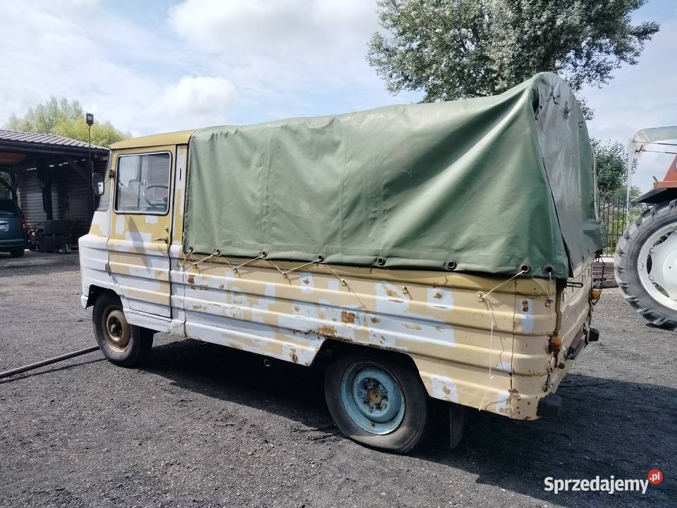 Żuk A13 Pickup Rok produkcji 1974 Zaborów