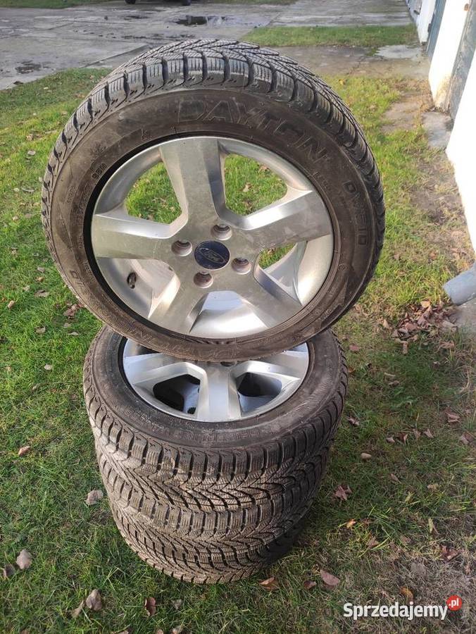 Koła zimowe do forda Łuków