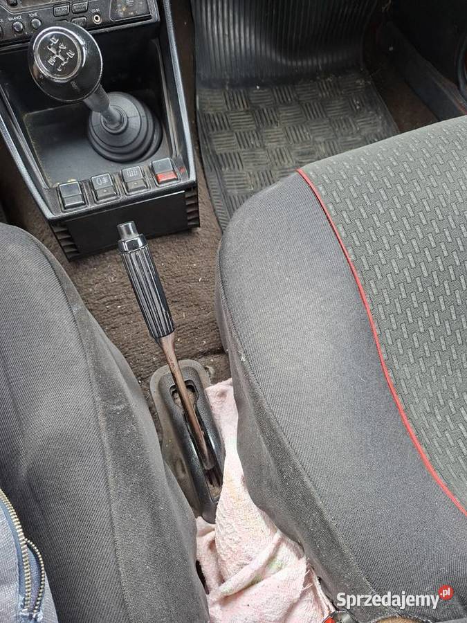 Łada 2107 15 1989 35 282 1 właściciel Czarne 1452cm3 Olkusz sprzedam