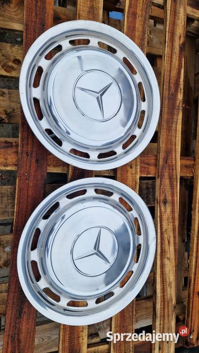 Kołpaki metalowe chromowane oryginał mercedes 14 dolnośląskie