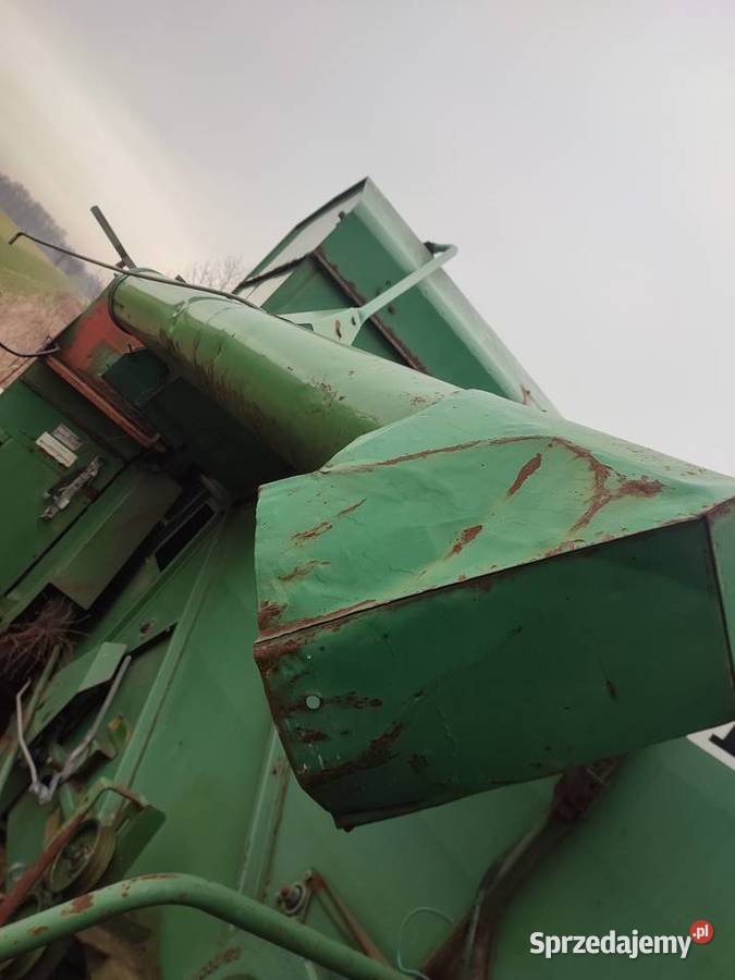 Rura wysypu wyładowcza kombajnu zbożowego marki Do kombajnów Brzeziny