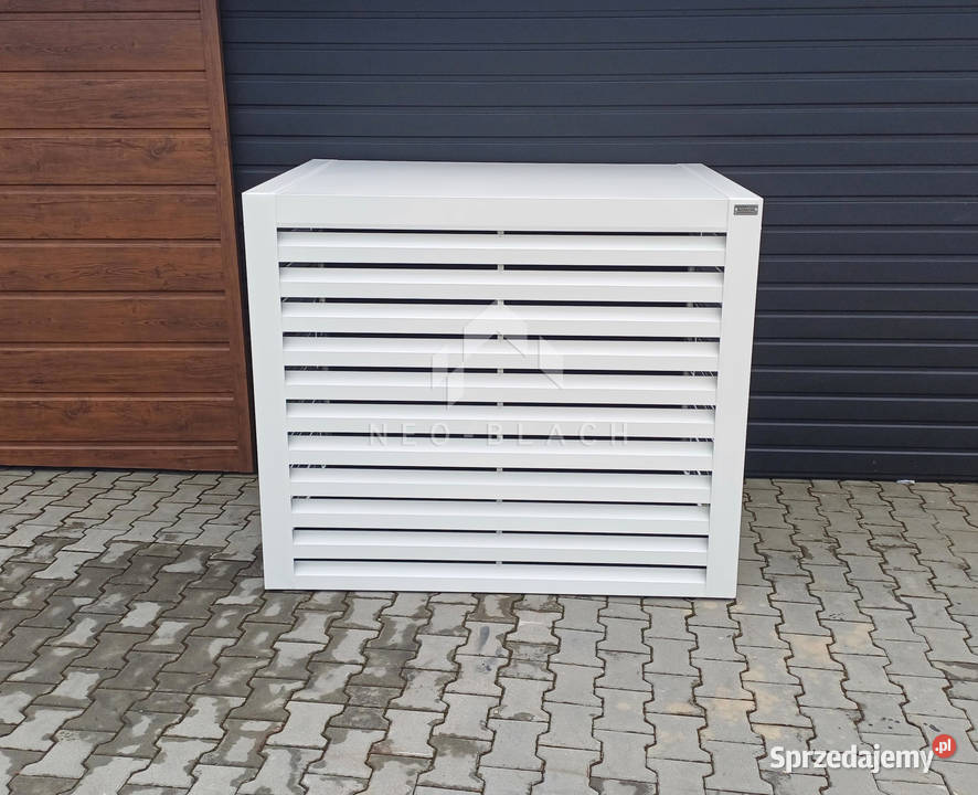Osłona klimatyzatora pompy ciepła 120x60x130 Morąg