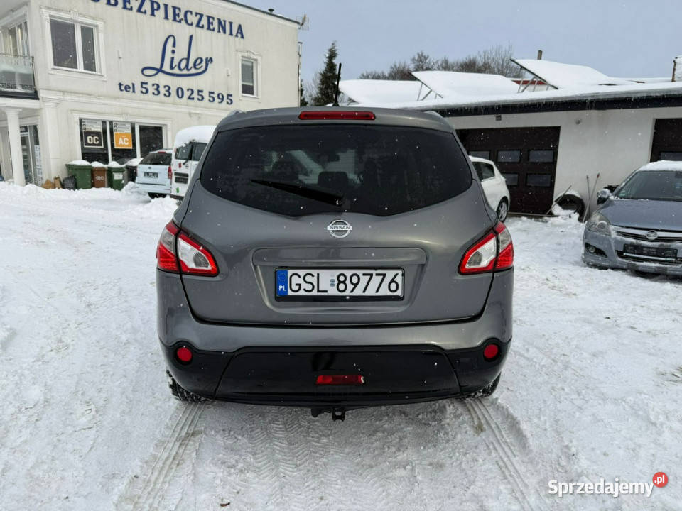 Nissan Qashqai2 Nissan Qashqai2 20 dCi 4x4 Tekna Słupsk sprzedam