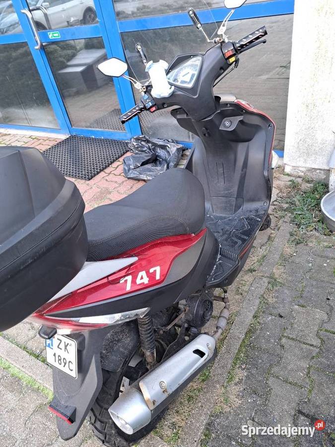 Romet 747 pierwszy właściciel Romet