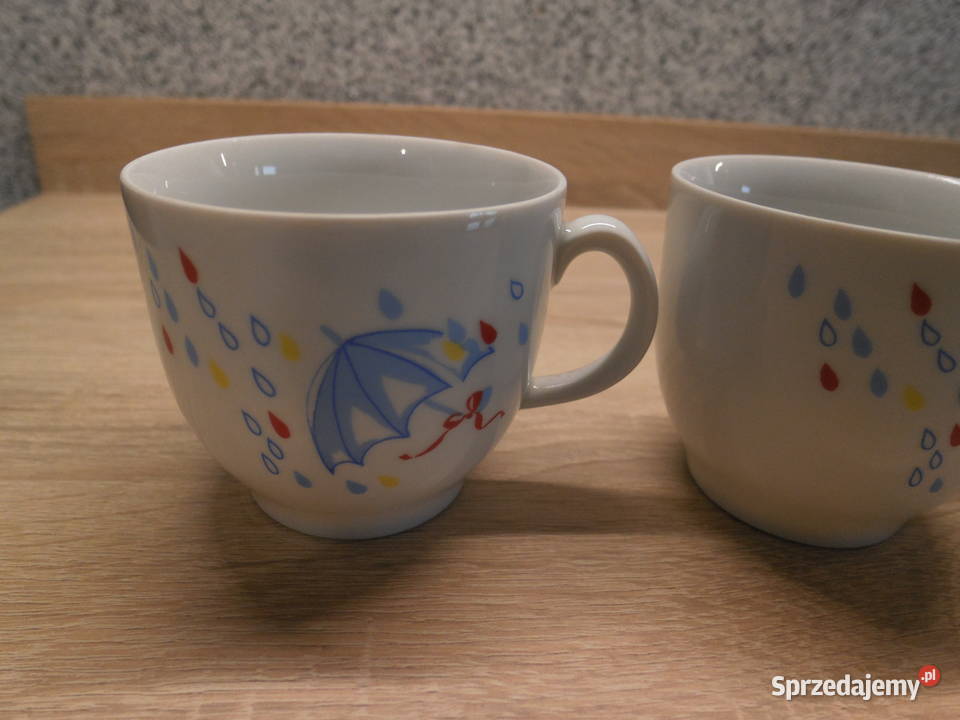 Porcelanowe filiżanki JLMENAU 2 Raszków
