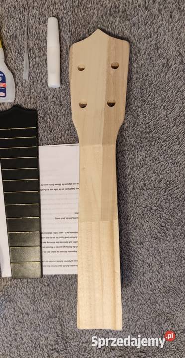 Ukulele kit do złożenia DIY Radom sprzedam