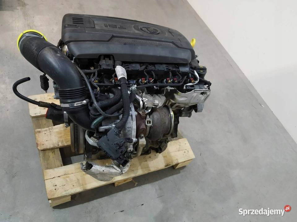 SILNIK KOMPLETNY BENZYNA DNU 20 TSI TFSI Skoda