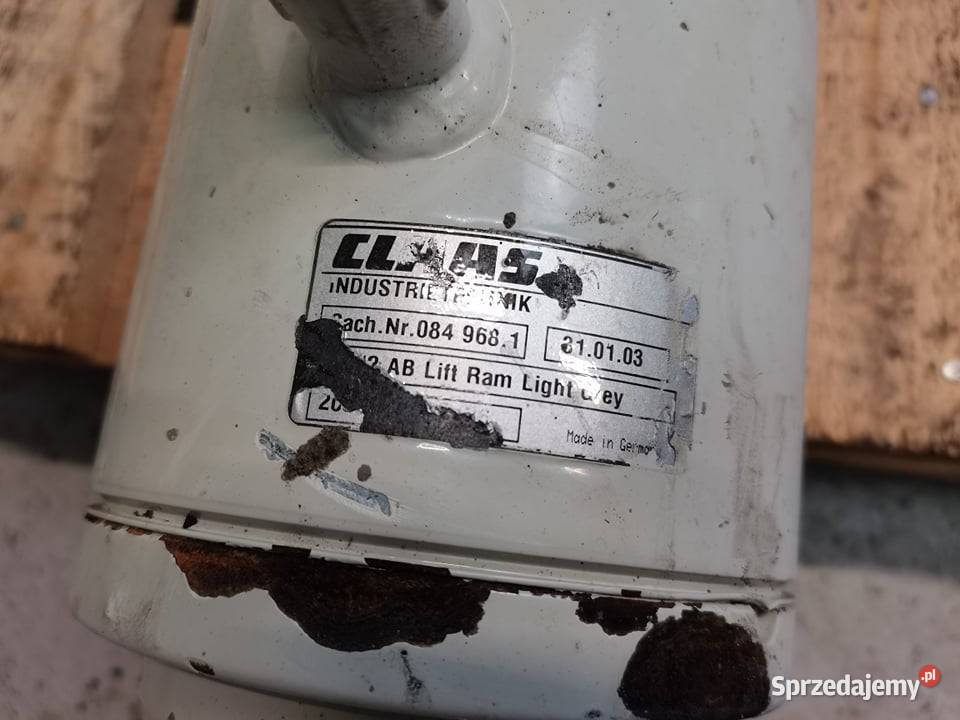 Claas Targo K Cylinder hydrauliczny główny wielkopolskie Wilkowo