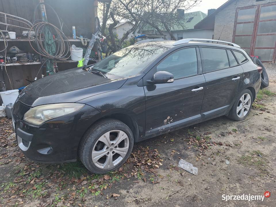 Kompletny przód megane 3 NV 676 xenon Włoszczowa