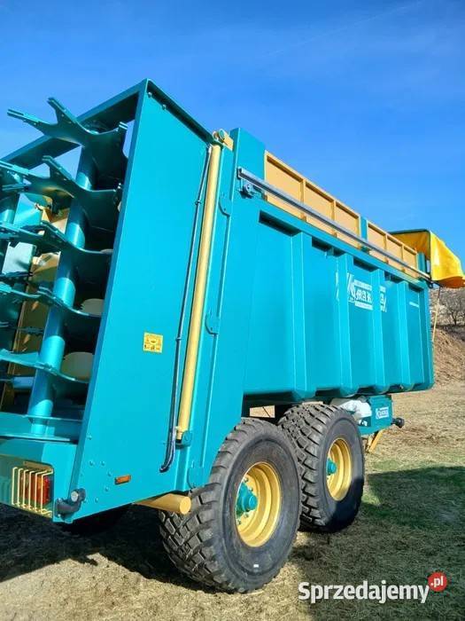 Przyczepa ze Ścianą Przesuwną Camara 16TON 30M3 Rawa Mazowiecka