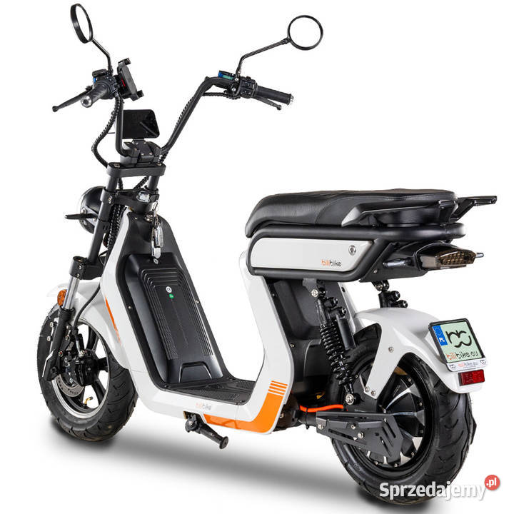 Skuter elektryczny bez prawa jazdy BILI BIKE automatyczna Bili Bike mazowieckie Warszawa