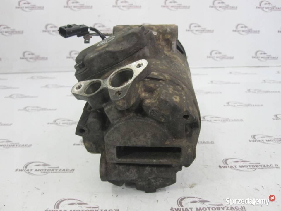 NISSAN QASHQAI 20 DCI 08r sprężarka klimatyzacji