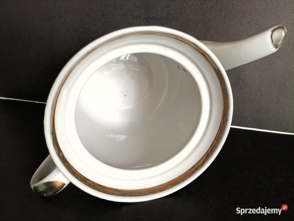 Czajniczek imbryk do herbaty kawy w kwiaty 05l Imbryki Bełchatów