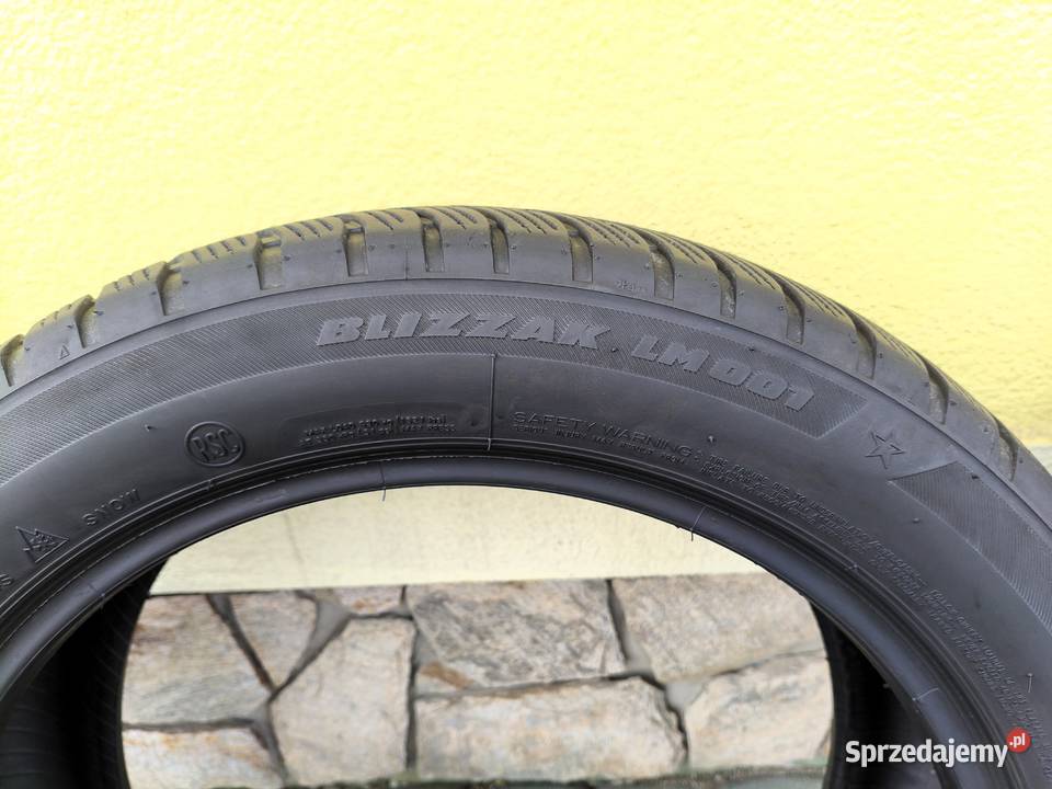 Opony zimowe KOMPLET Bridgestone Blizzak LM001 Rzeszów