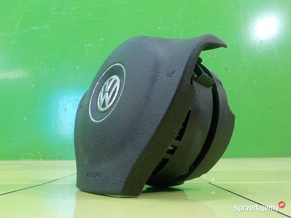 VW GOLF VI 0916 AIRBAG poduszka kierowcy mazowieckie Suków