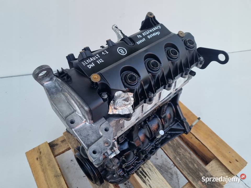 SILNIK Renault Clio II 12 16V 75 nowy ro D4F722 Silniki kompletne Rudka
