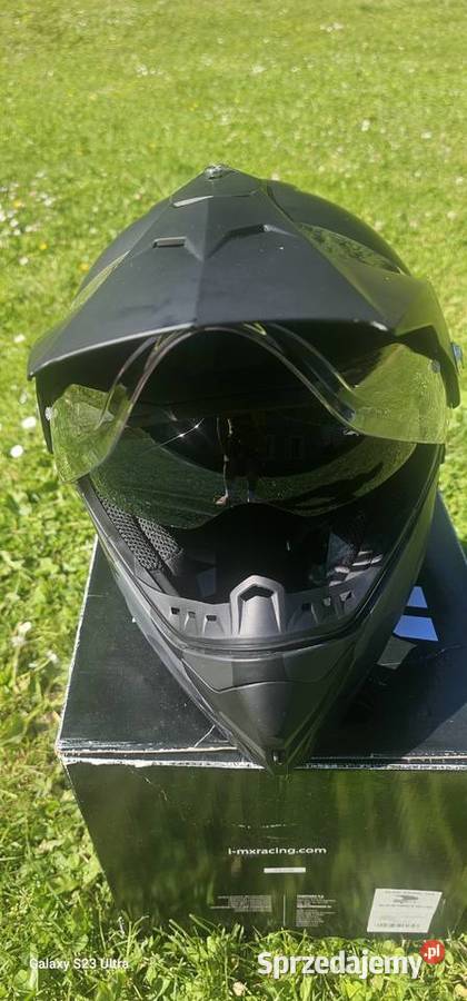 Kask motocyklowy enduro XL Wojcieszów
