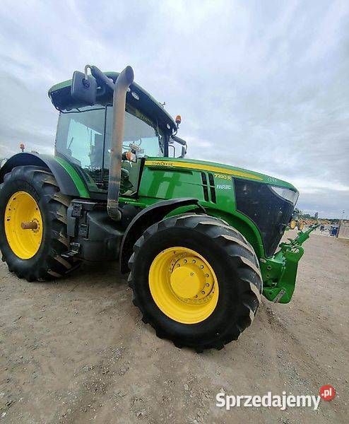 Ciągnik John Deere 7290 R Różyny