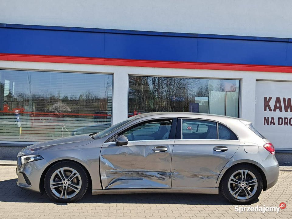Mercedes A 200 W177 2018 immobilizer Mercedes-Benz mazowieckie Karczew