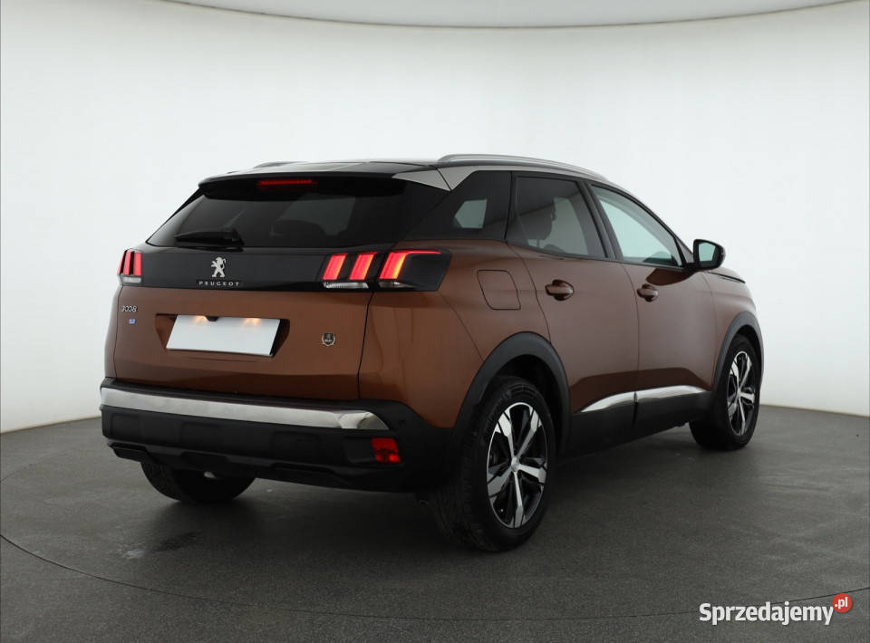 Peugeot 3008 12 PureTech wspomaganie kierownicy Piaseczno