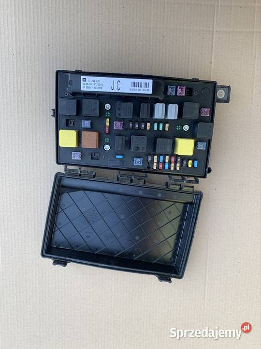 13220435 moduł skrzynka bsi Opel astra h 3 III Szczecin sprzedam