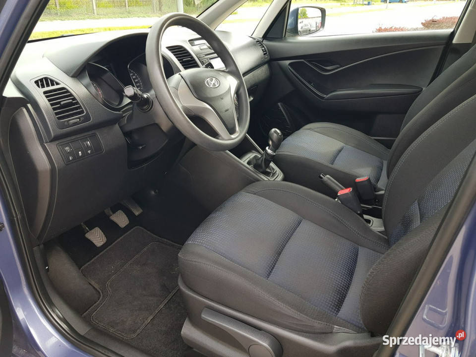 Hyundai ix20 14 Benzyna Klima Zarejestrowany kujawsko-pomorskie