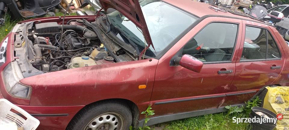 Seat Toledo na części silnik sprawny silnik 16 b 4/5 mazowieckie Skaryszew