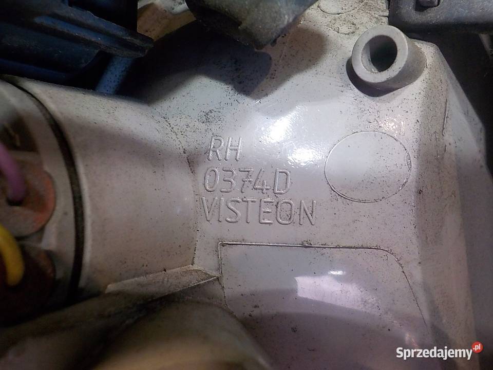 FORD FOCUS MK3 16 TDCI 11r 5D lampa prawa tyl Lampy tylne Suków