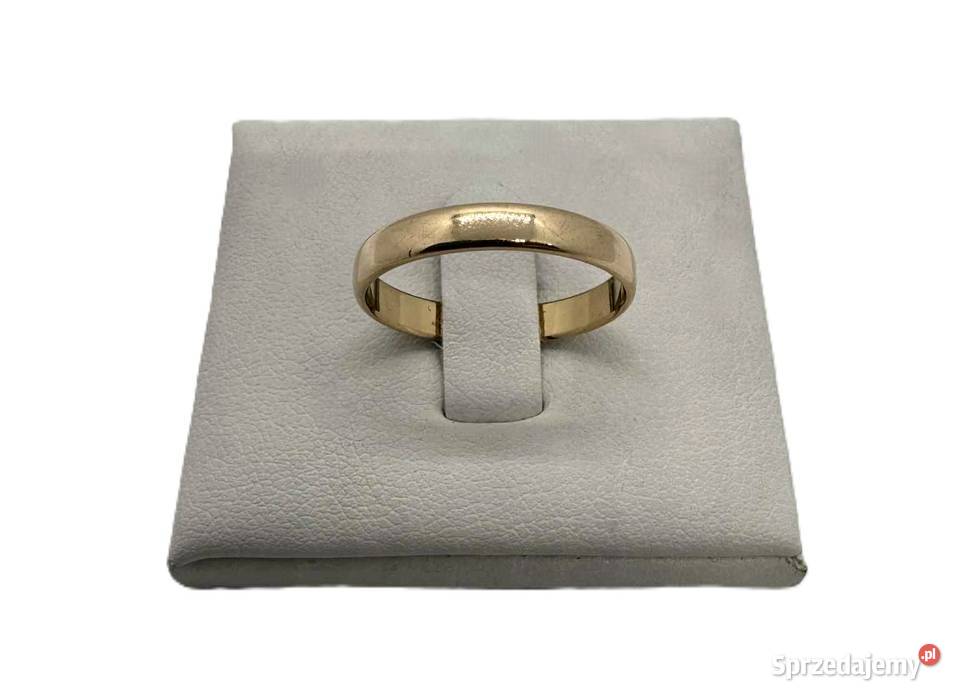 Złota Obrączka pr 585 224g R15 warmińsko-mazurskie