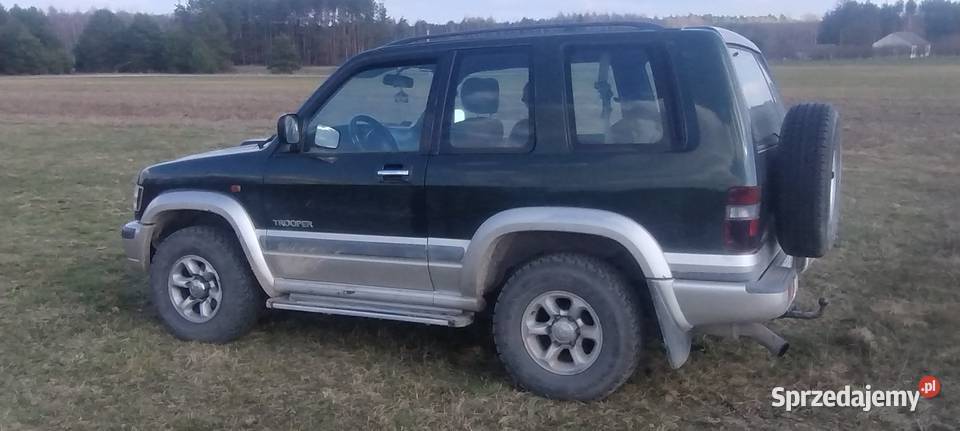 Sprzedam Isuzu trooper nieuszkodzony Rudki