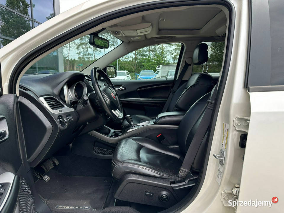 Fiat Freemont 7osób Skóra Navi KeyLessGo Alpine immobilizer Kąty Opolskie