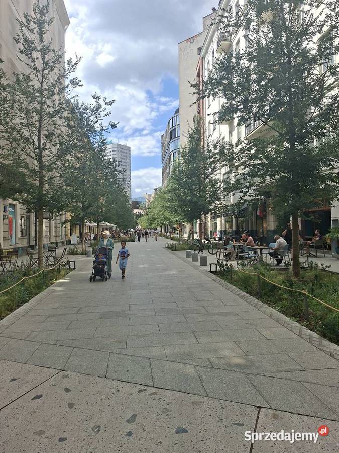 Sprzedam kawalerkę w Centrum na Chmielnej Warszawa