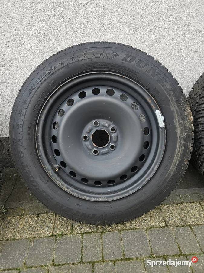 Koła Ford zima opony nowe 16 205 60 16 Dunlop Radom