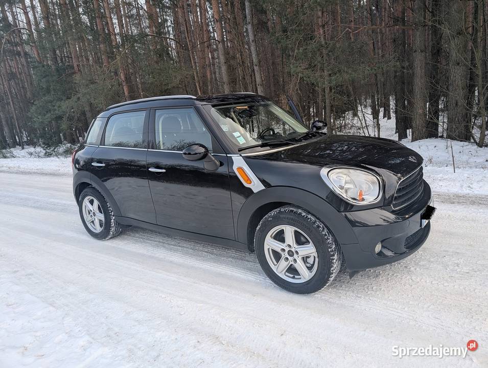 Mini Countryman 16 BENZYNA 98 BEZWYPADKOWY Choroszcz