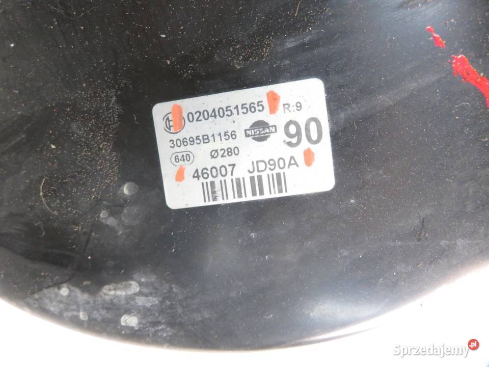 SERWO NISSAN QASHQAI I 20 dCi 0204051565 osobowe