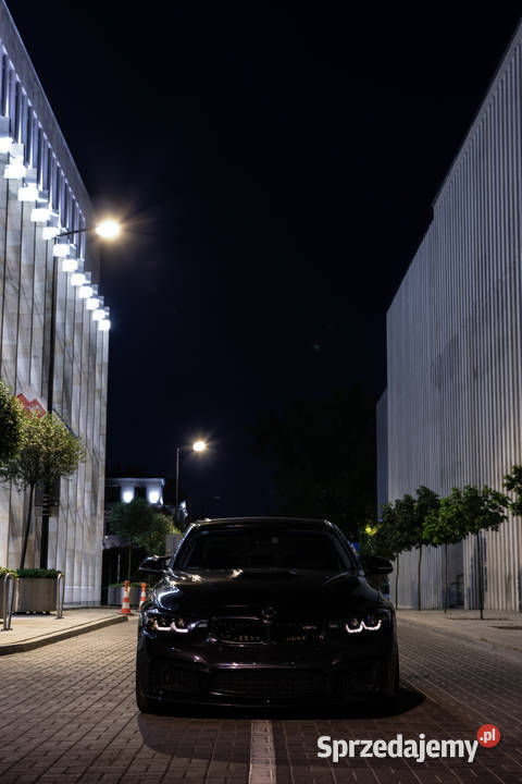 BMW F30 M3 STYLE Sedan Black Sapphire diesel Lublin