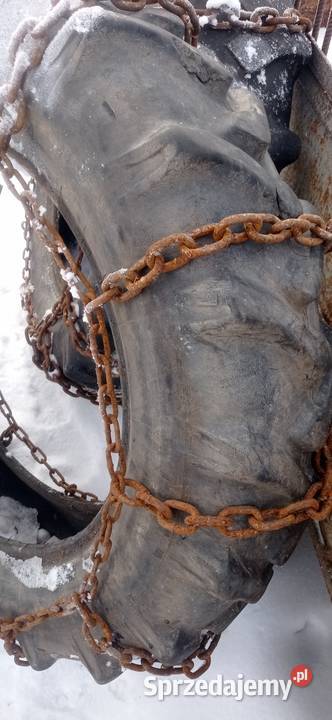 C330 łańcuchy Dąbrowa Białostocka sprzedam