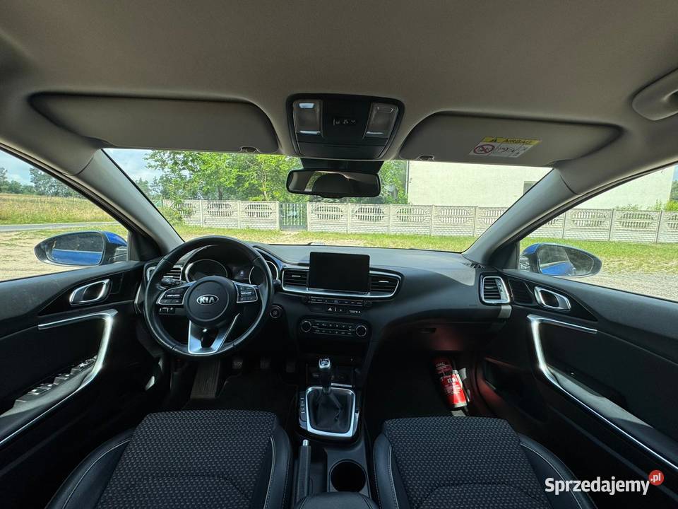 KIA CEED III Głodno