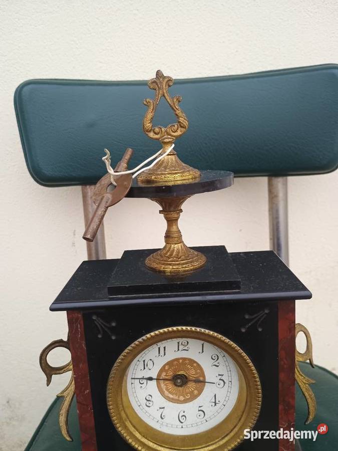 Francuski zegar marmurowy chodzik podkarpackie Rzeszów